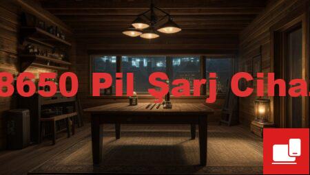 18650 Pil Şarj Cihazı