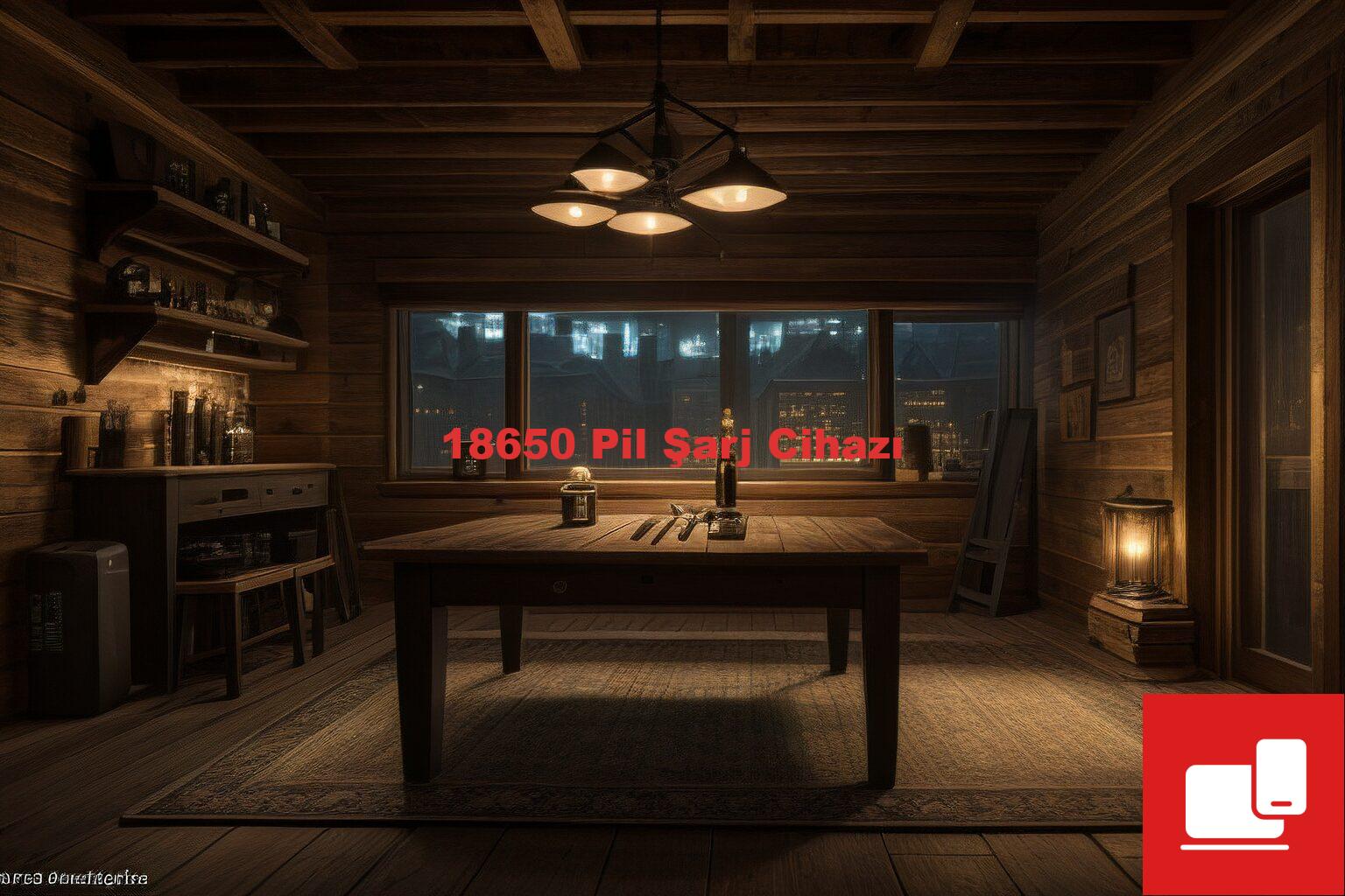 18650 Pil Şarj Cihazı