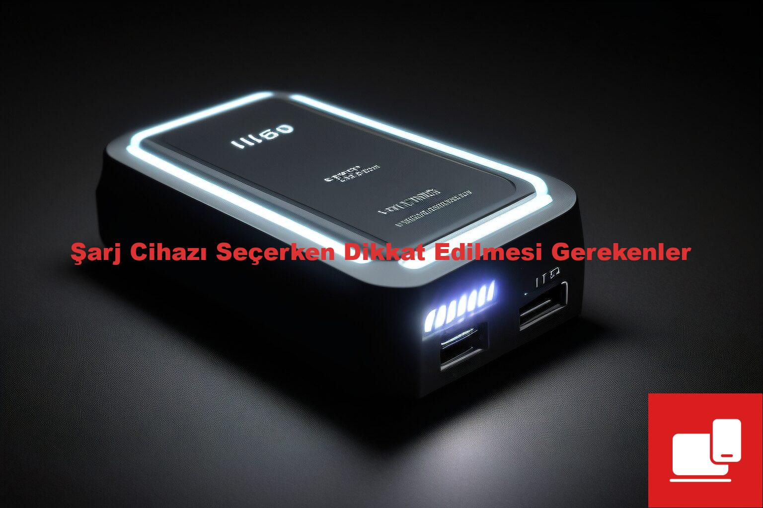 Şarj Cihazı Seçerken Dikkat Edilmesi Gerekenler