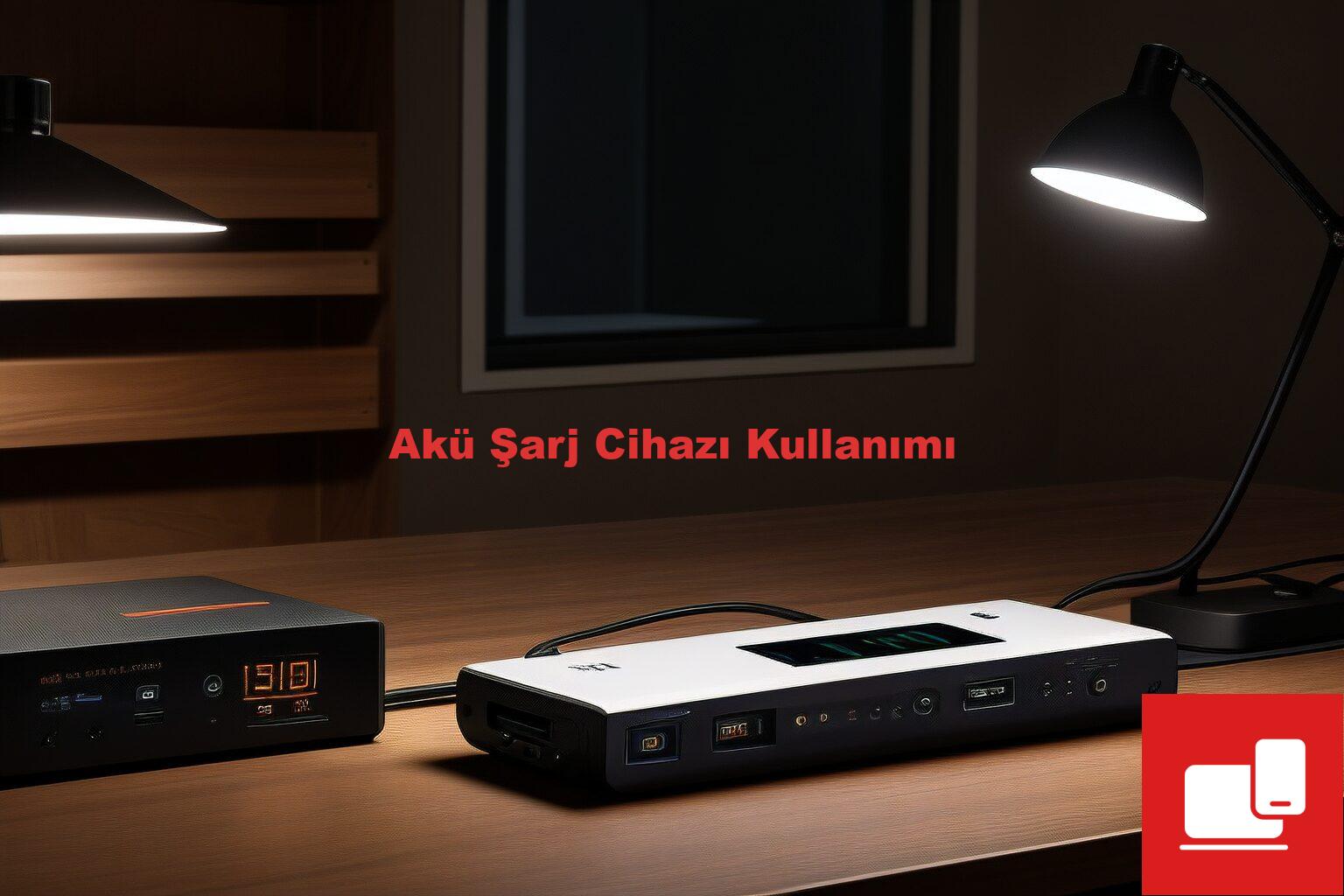 Akü Şarj Cihazı Kullanımı