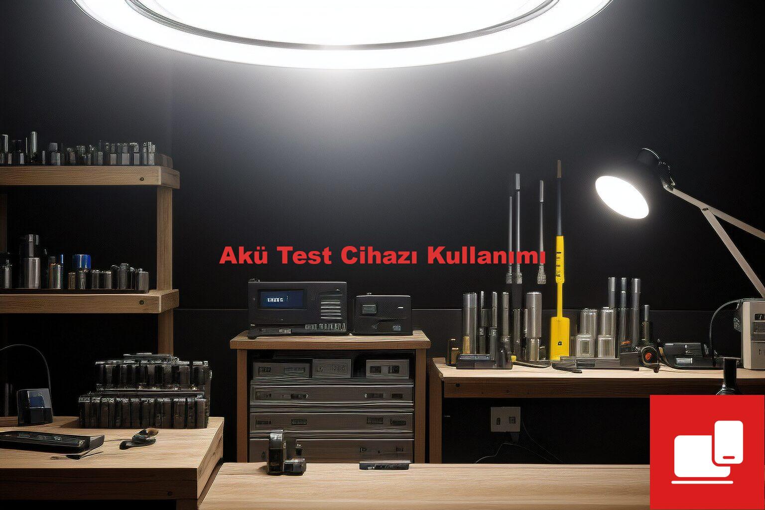 Akü Test Cihazı Kullanımı