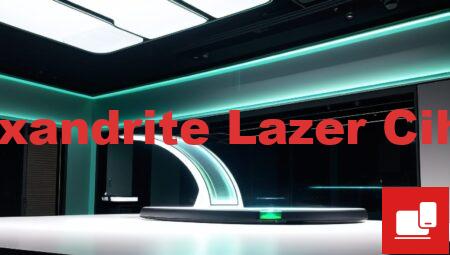 Alexandrite Lazer Cihazı