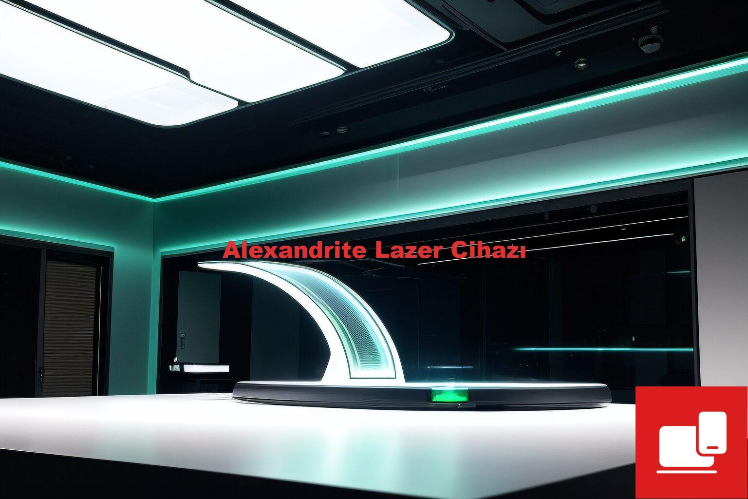 Alexandrite Lazer Cihazı