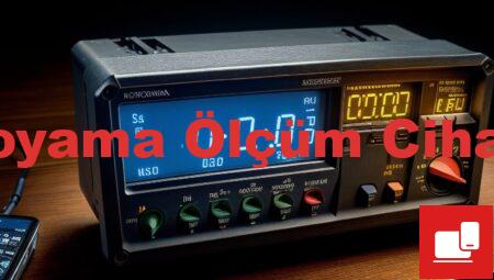 Boyama Ölçüm Cihazı