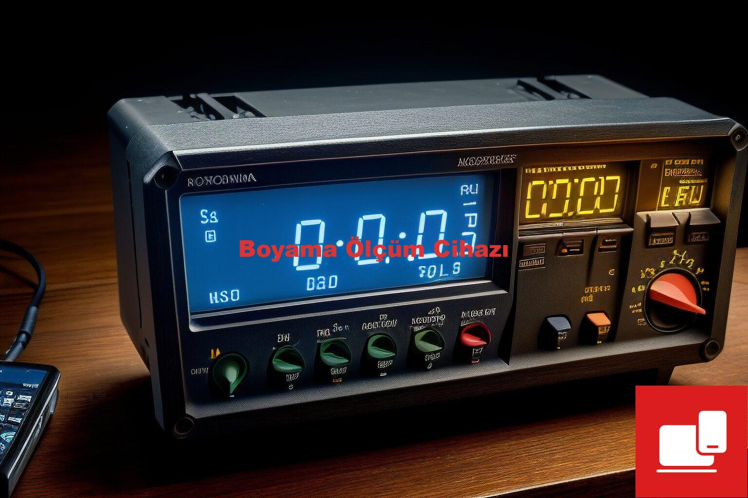 Boyama Ölçüm Cihazı