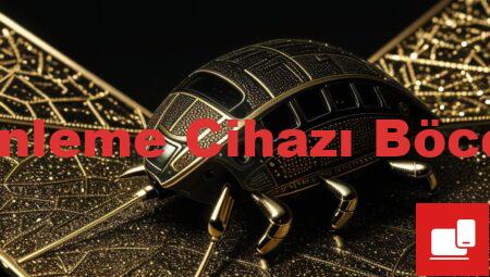 Dinleme Cihazı Böcek