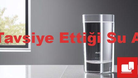 Doktorların Tavsiye Ettiği Su Arıtma Cihazı