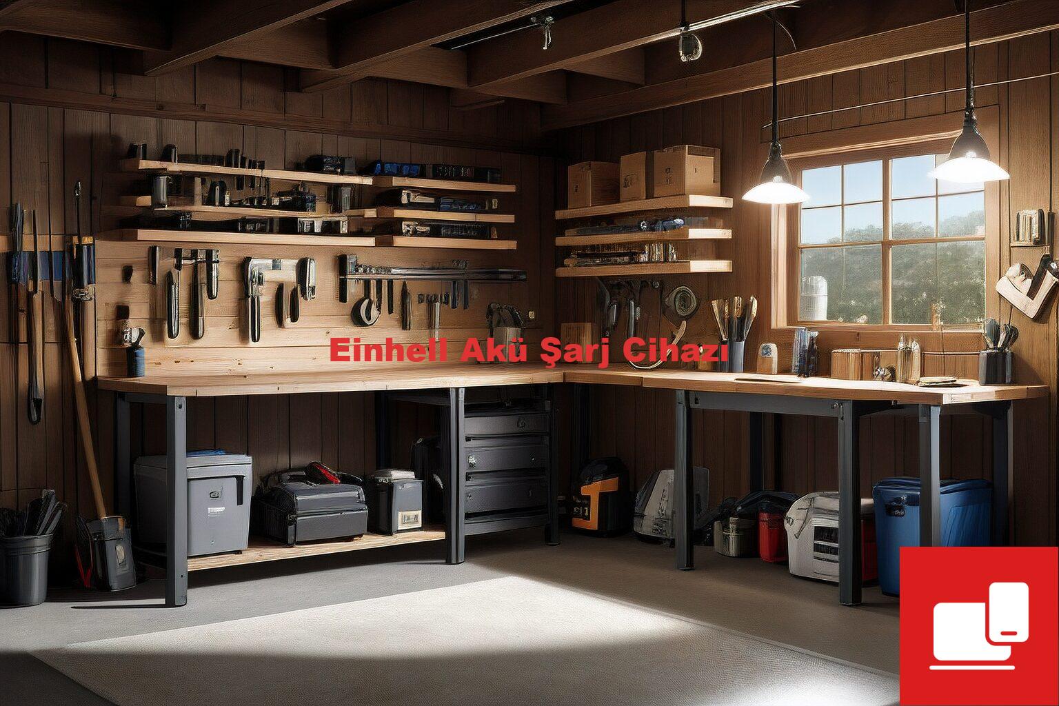 Einhell Akü Şarj Cihazı