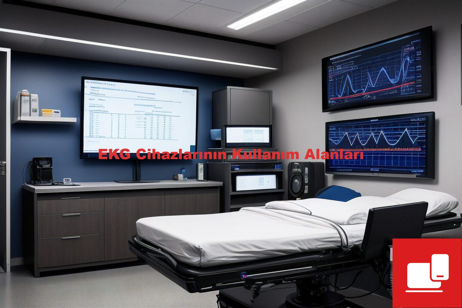 EKG Cihazlarının Kullanım Alanları