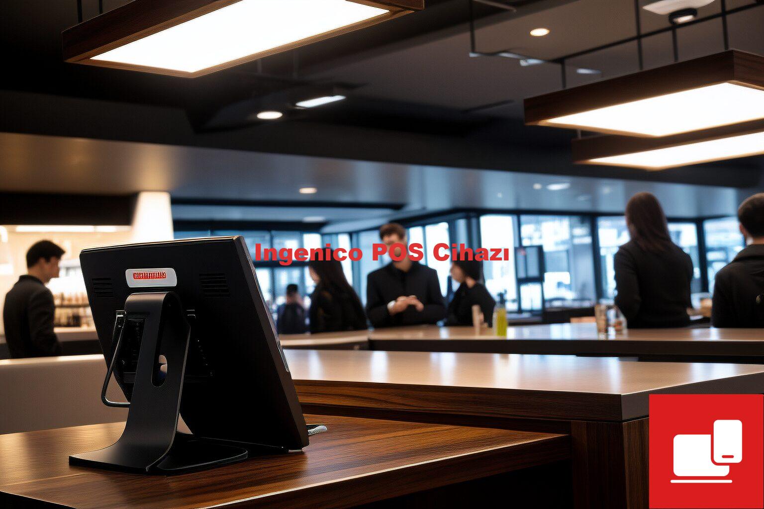 Ingenico POS Cihazı