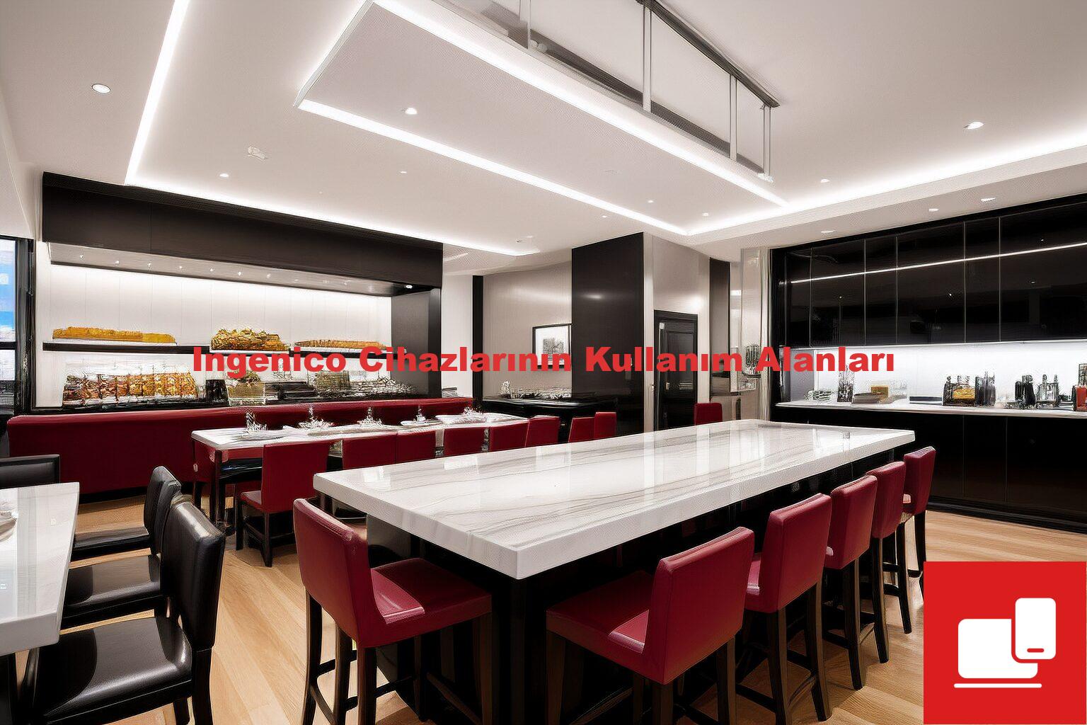 Ingenico Cihazlarının Kullanım Alanları