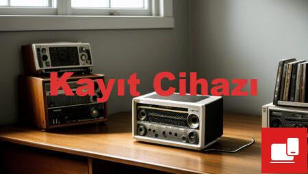Kayıt Cihazı