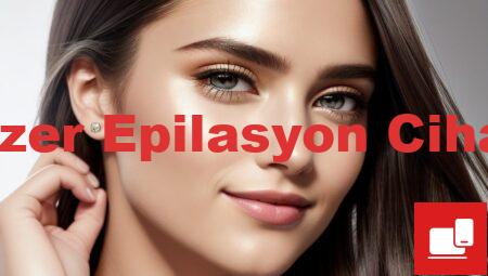 Lazer Epilasyon Cihazı