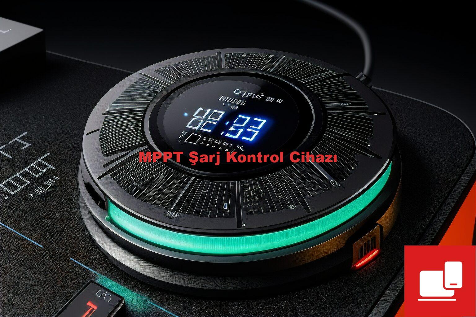 MPPT Şarj Kontrol Cihazı