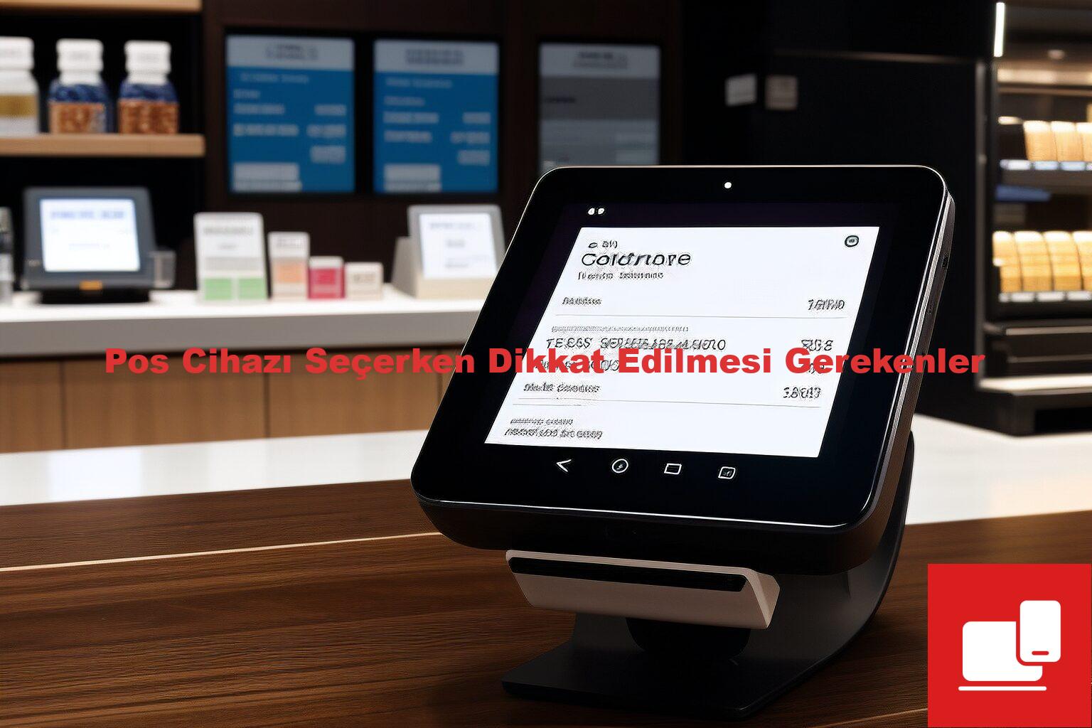 Pos Cihazı Seçerken Dikkat Edilmesi Gerekenler