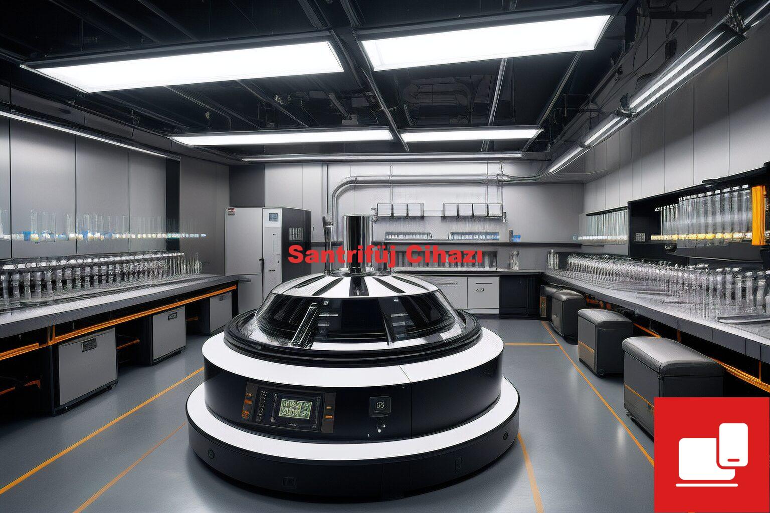 Santrifüj Cihazı