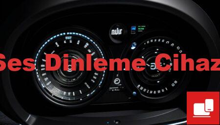 Ses Dinleme Cihazı