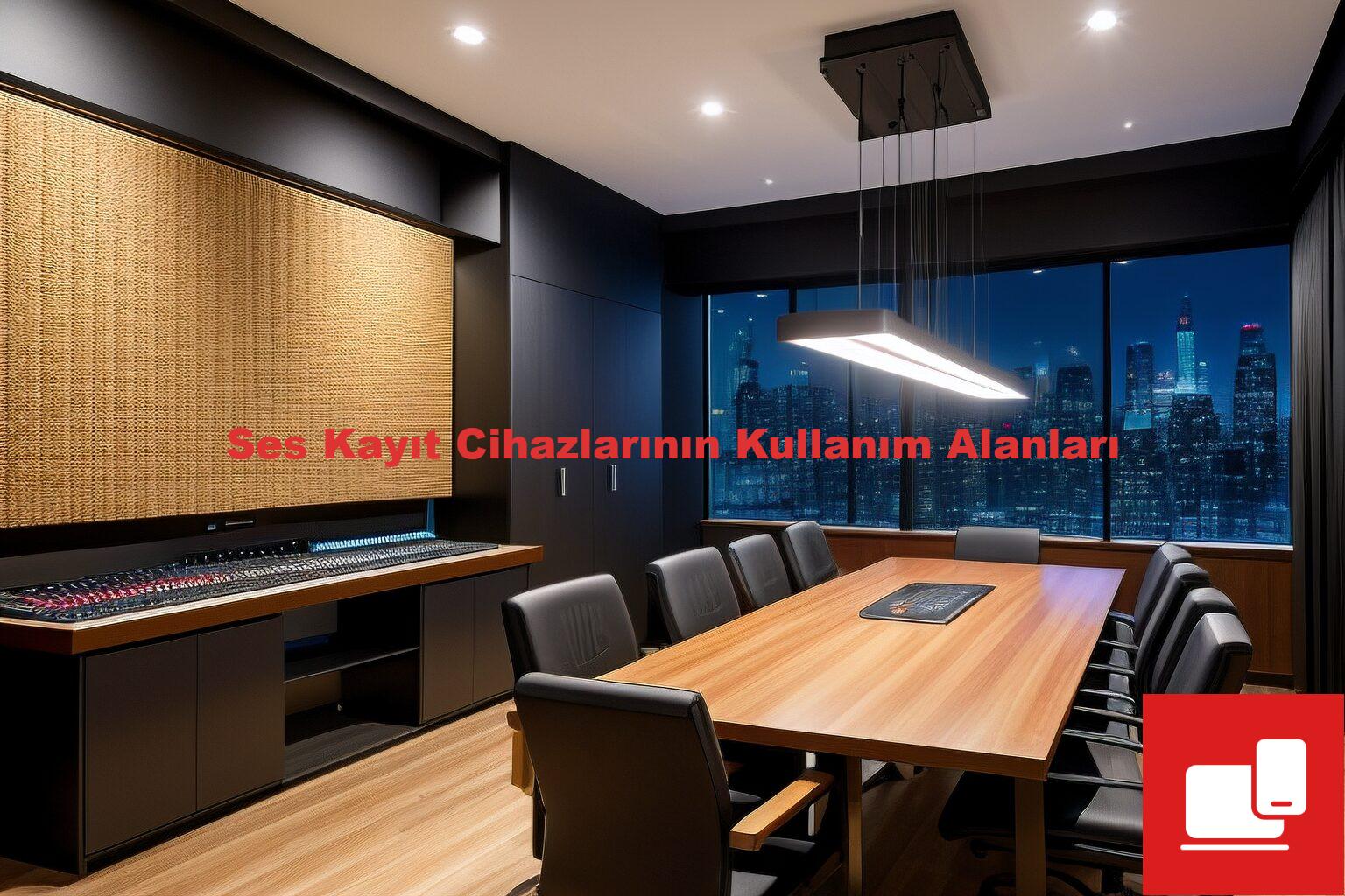 Ses Kayıt Cihazlarının Kullanım Alanları