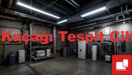 Su Kaçağı Tespit Cihazı