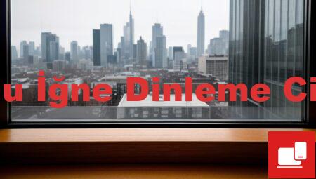 Toplu İğne Dinleme Cihazı