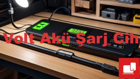 12 Volt Akü Şarj Cihazı