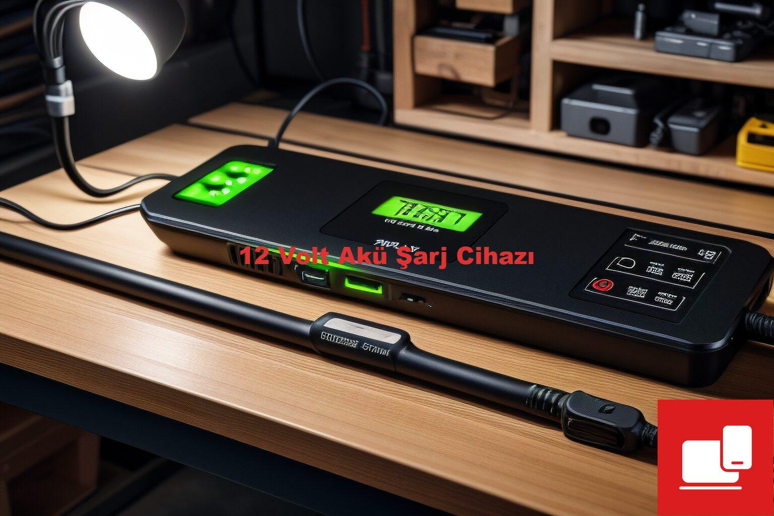 12 Volt Akü Şarj Cihazı