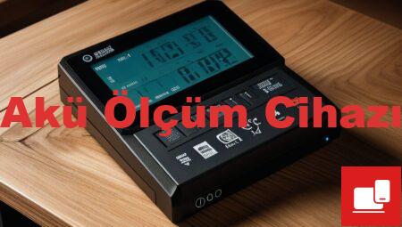 Akü Ölçüm Cihazı