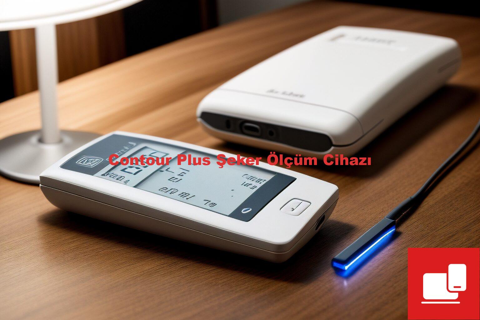 Contour Plus Şeker Ölçüm Cihazı