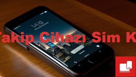 GPS Takip Cihazı Sim Kartsız
