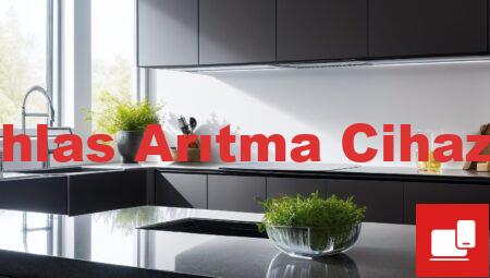 İhlas Arıtma Cihazı