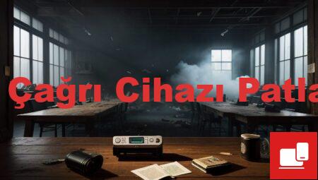İsrail Çağrı Cihazı Patlaması
