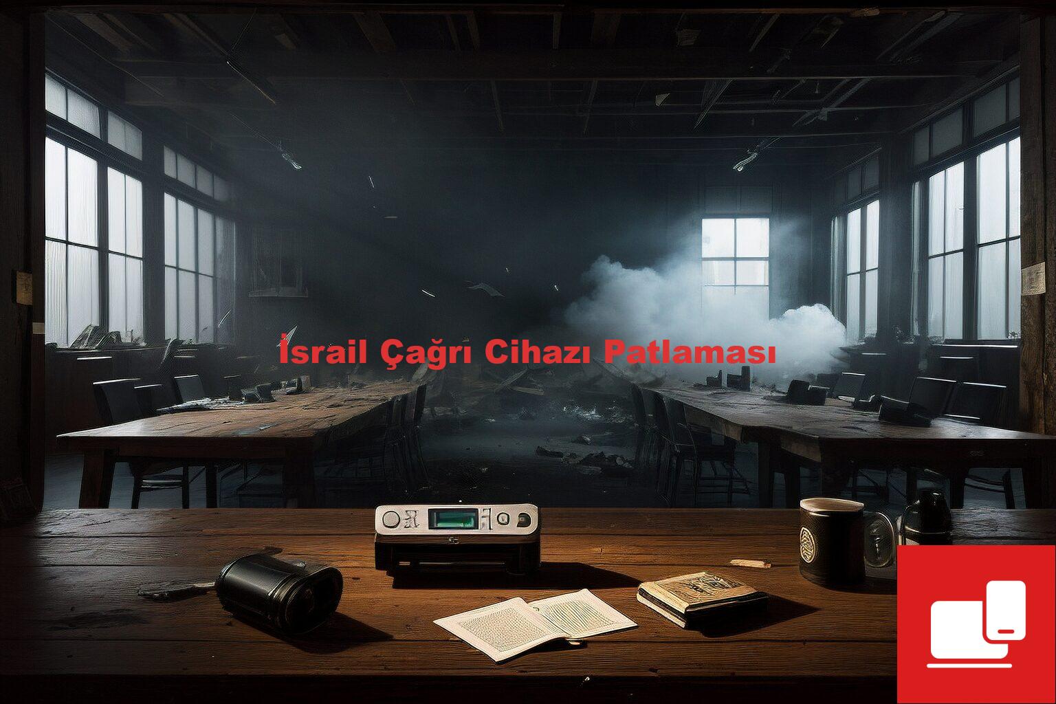 İsrail Çağrı Cihazı Patlaması