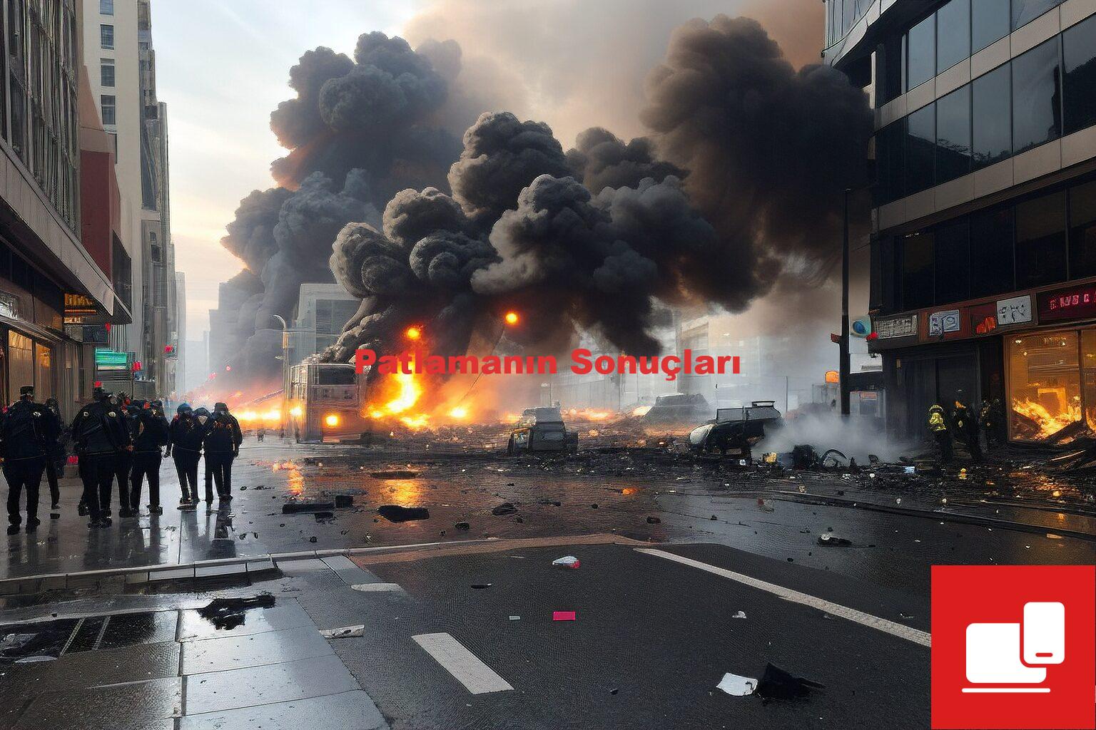 Patlamanın Sonuçları