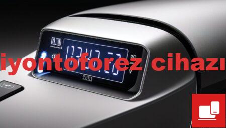 iyontoforez cihazı