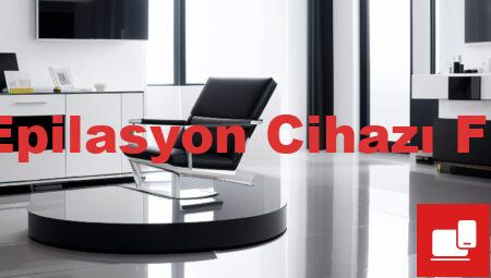 Lazer Epilasyon Cihazı Fiyatları