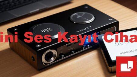 Mini Ses Kayıt Cihazı