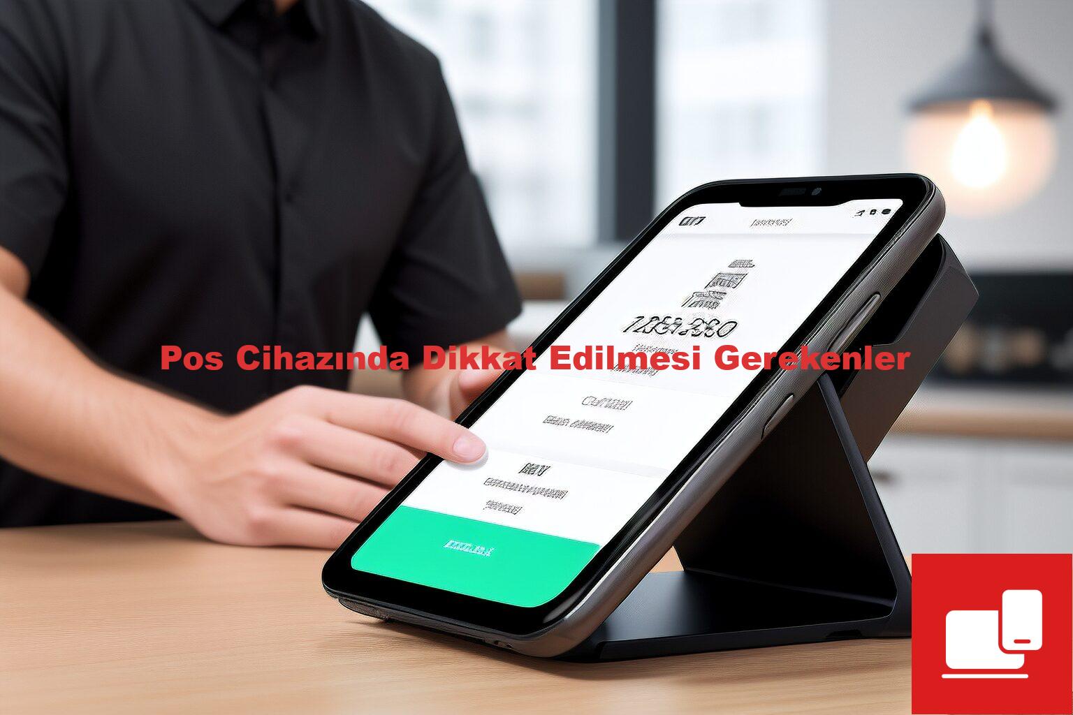 Pos Cihazında Dikkat Edilmesi Gerekenler