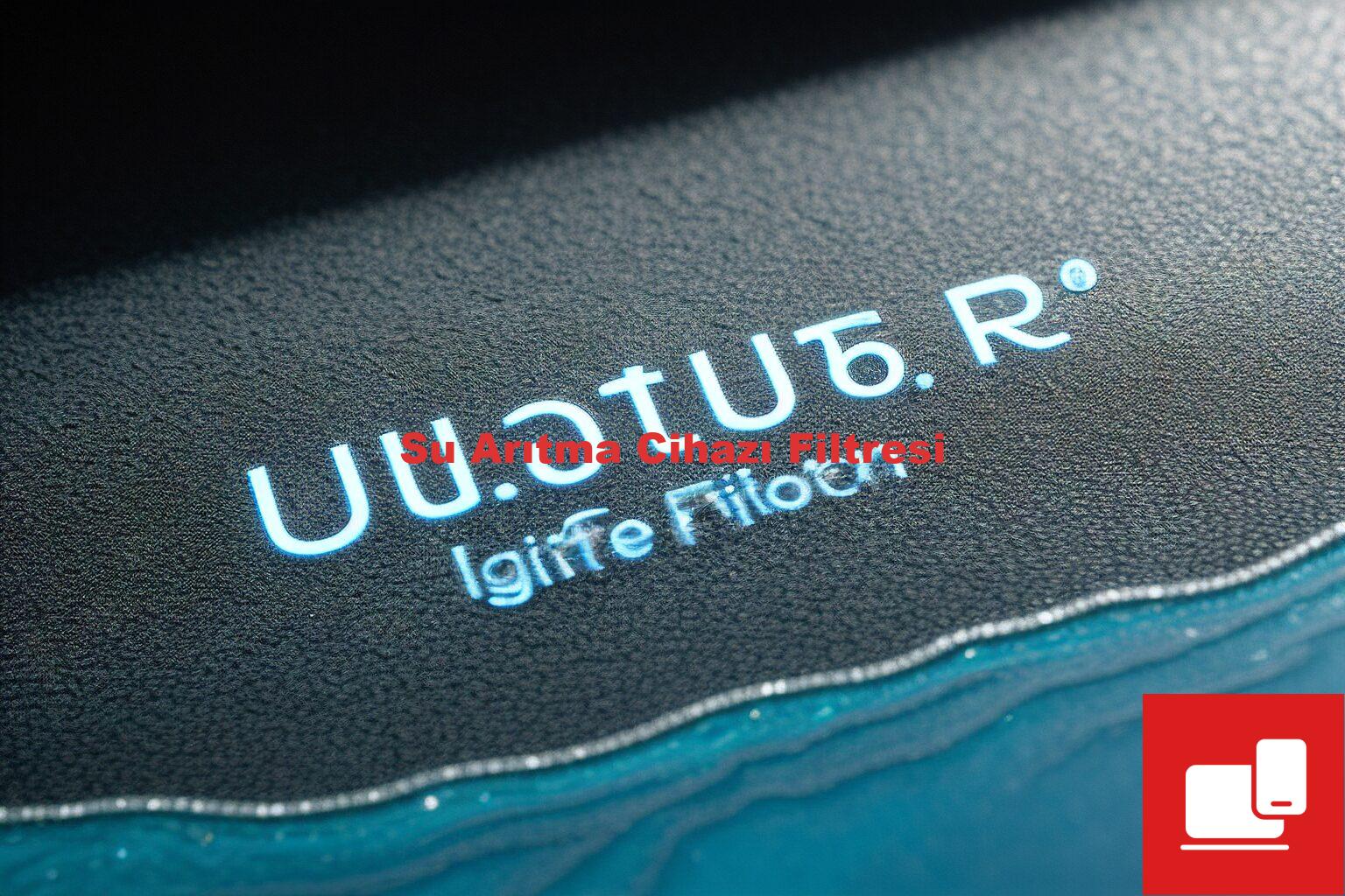Su Arıtma Cihazı Filtresi