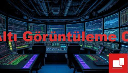 Yer Altı Görüntüleme Cihazı