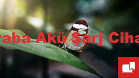 Araba Akü Şarj Cihazı