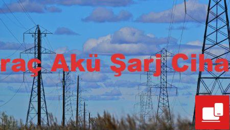 Araç Akü Şarj Cihazı
