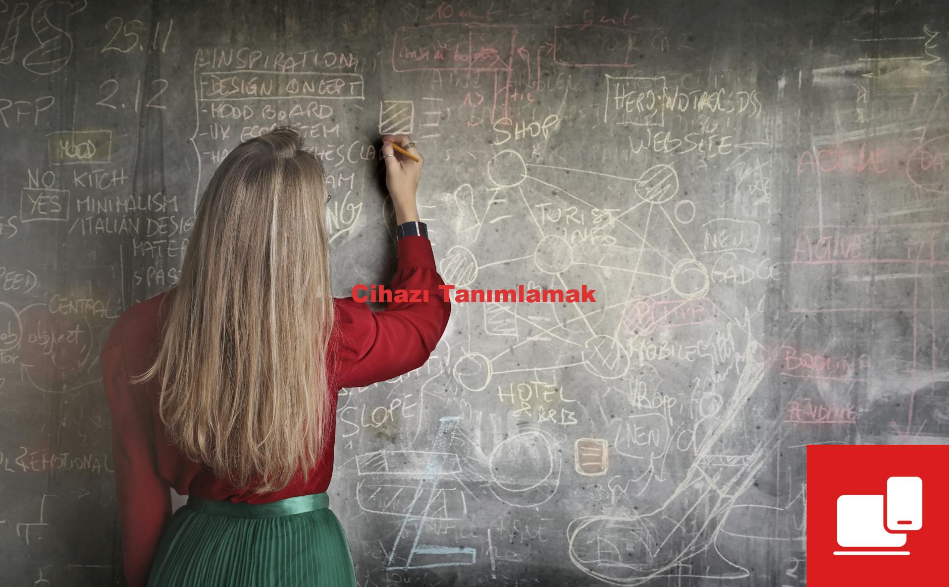 Cihazı Tanımlamak