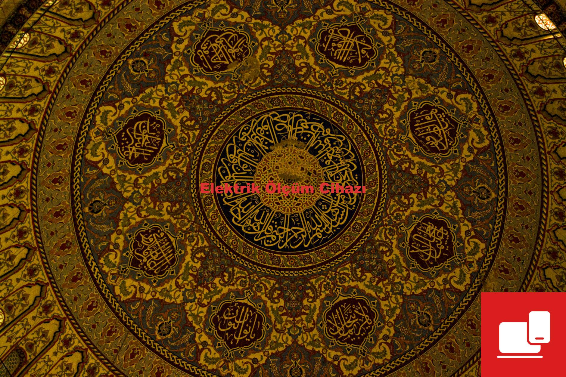 Elektrik Ölçüm Cihazı