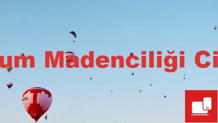 Helium Madenciliği Cihazı