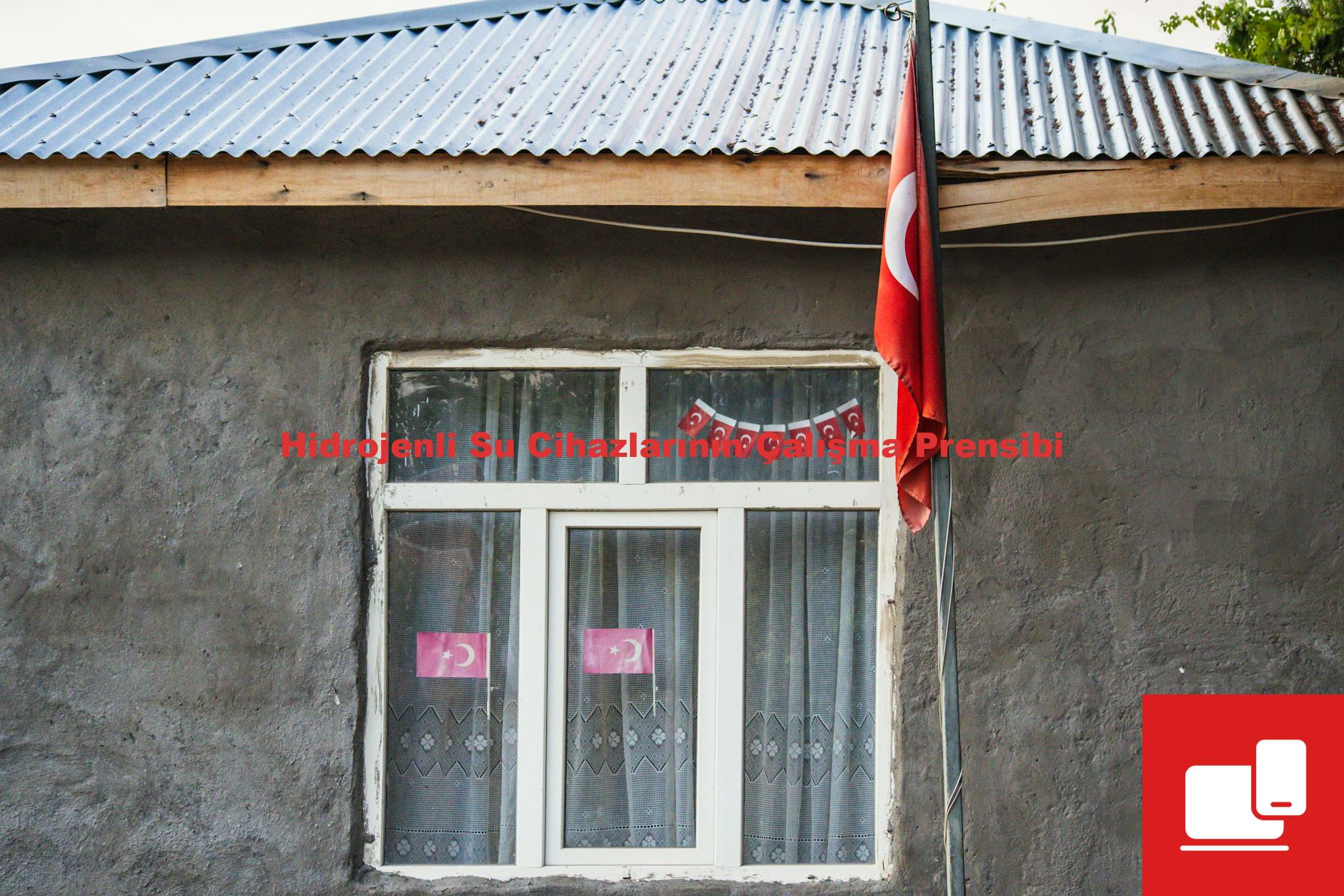 Hidrojenli Su Cihazlarının Çalışma Prensibi