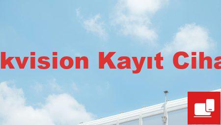 Hikvision Kayıt Cihazı