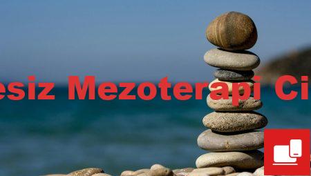 İğnesiz Mezoterapi Cihazı