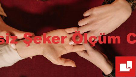 İğnesiz Şeker Ölçüm Cihazı
