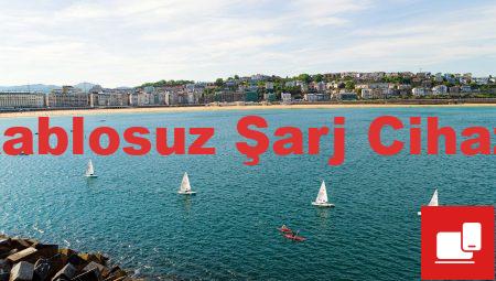Kablosuz Şarj Cihazı