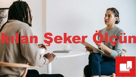 Kola Takılan Şeker Ölçüm Cihazı